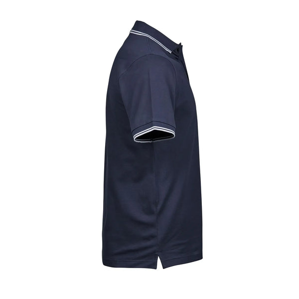 Polo Luxury Stripe Stretch - personalizzabile con logo