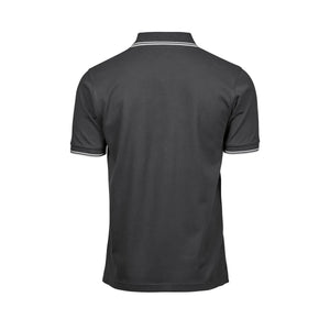 Polo Luxury Stripe Stretch - personalizzabile con logo