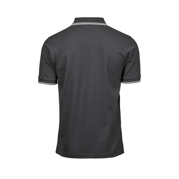 Polo Luxury Stripe Stretch - personalizzabile con logo