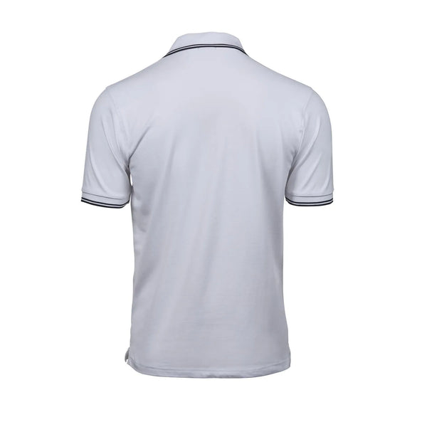 Polo Luxury Stripe Stretch - personalizzabile con logo