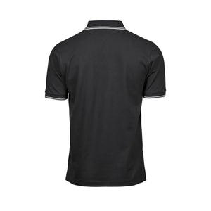 Polo Luxury Stripe Stretch - personalizzabile con logo