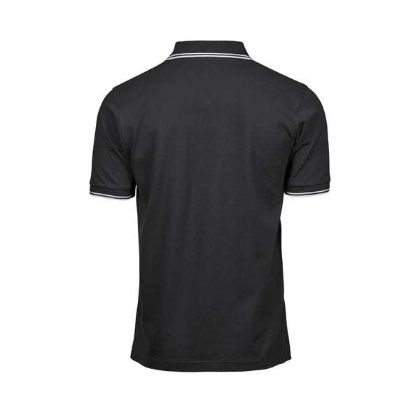 Polo Luxury Stripe Stretch - personalizzabile con logo