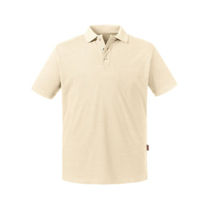 Polo Men Pure Organic natural / S - personalizzabile con logo