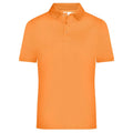 Polo Mens Active arancione / S - personalizzabile con logo