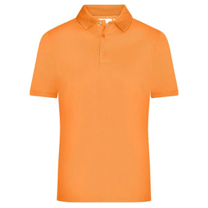 Polo Mens Active arancione / S - personalizzabile con logo