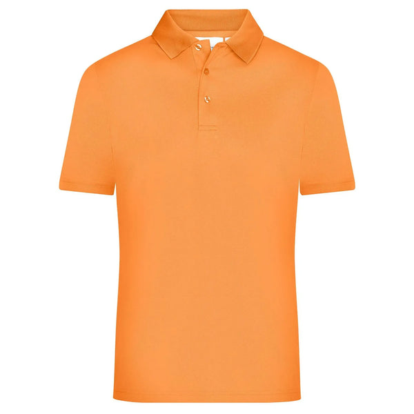 Polo Mens Active arancione / S - personalizzabile con logo