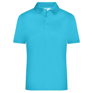 Polo Mens Active azzurro / S - personalizzabile con logo