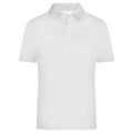 Polo Mens Active bianco / S - personalizzabile con logo
