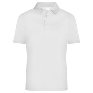 Polo Mens Active bianco / S - personalizzabile con logo