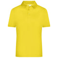 Polo Mens Active giallo / S - personalizzabile con logo