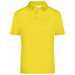Polo Mens Active giallo / S - personalizzabile con logo