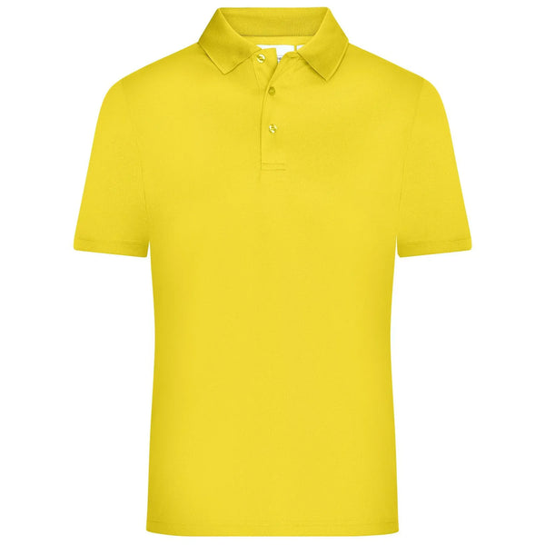 Polo Mens Active giallo / S - personalizzabile con logo