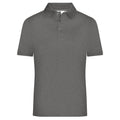 Polo Mens Active grigio / S - personalizzabile con logo