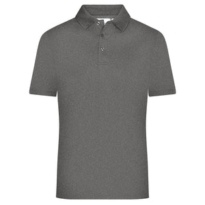 Polo Mens Active grigio / S - personalizzabile con logo
