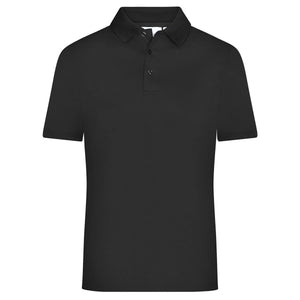 Polo Mens Active nero / S - personalizzabile con logo
