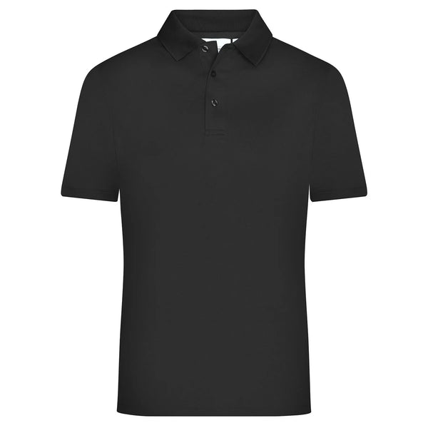 Polo Mens Active nero / S - personalizzabile con logo