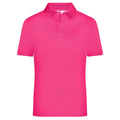Polo Mens Active rosa / S - personalizzabile con logo