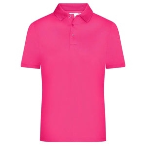 Polo Mens Active rosa / S - personalizzabile con logo