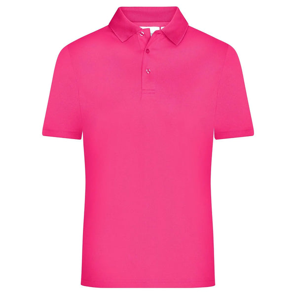 Polo Mens Active rosa / S - personalizzabile con logo