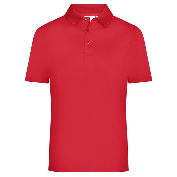 Polo Mens Active rosso / S - personalizzabile con logo