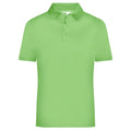 Polo Mens Active verde / S - personalizzabile con logo
