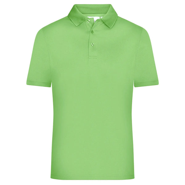 Polo Mens Active verde / S - personalizzabile con logo