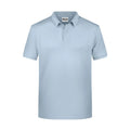 Polo Mens Basic azzurro / S - personalizzabile con logo