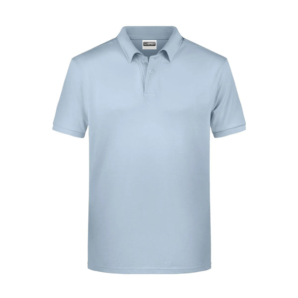 Polo Mens Basic azzurro / S - personalizzabile con logo