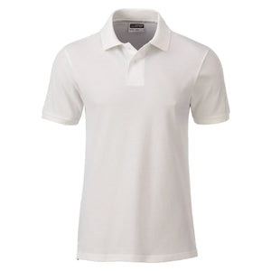 Polo Mens Basic beige / S - personalizzabile con logo
