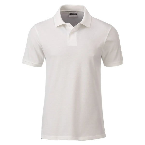 Polo Mens Basic beige / S - personalizzabile con logo