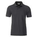 Polo Mens Basic graphite / S - personalizzabile con logo