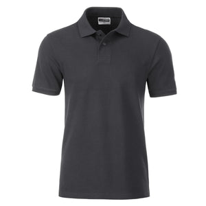 Polo Mens Basic graphite / S - personalizzabile con logo