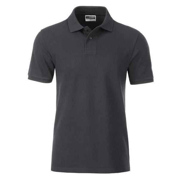 Polo Mens Basic graphite / S - personalizzabile con logo