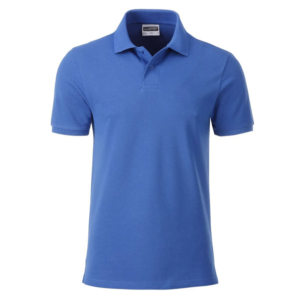Polo Mens Basic grigio / S - personalizzabile con logo