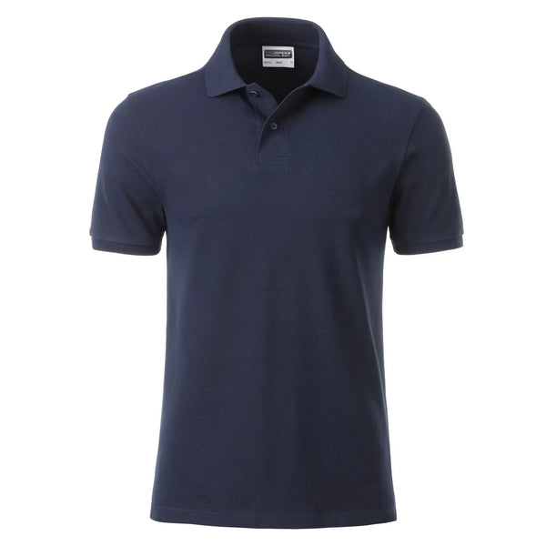 Polo Mens Basic navy / S - personalizzabile con logo