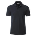 Polo Mens Basic nero / S - personalizzabile con logo