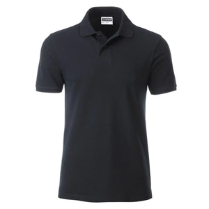 Polo Mens Basic nero / S - personalizzabile con logo