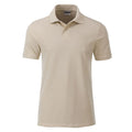 Polo Mens Basic stone / S - personalizzabile con logo
