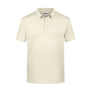 Polo Mens Basic vanilla / S - personalizzabile con logo