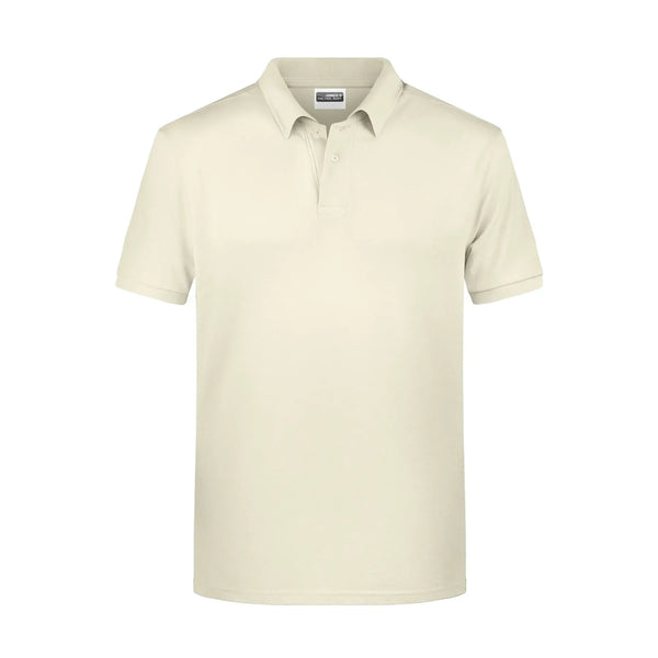 Polo Mens Basic vanilla / S - personalizzabile con logo