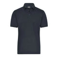 Polo Mens Bio Stretch- Work - Solid grigio / XS - personalizzabile con logo