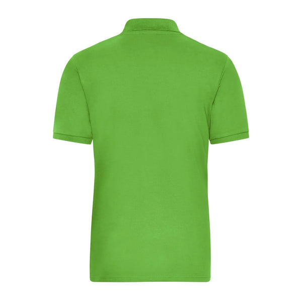 Polo Mens Bio Stretch- Work - Solid - personalizzabile con logo