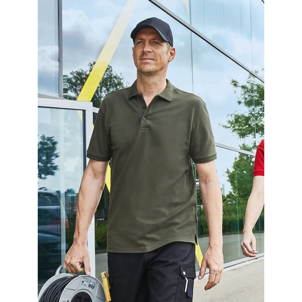 Polo Mens Bio Stretch- Work - Solid - personalizzabile con logo