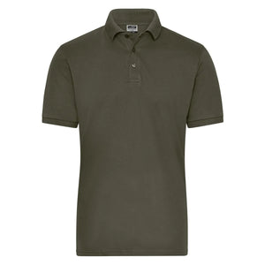 Polo Mens Bio Stretch- Work - Solid - personalizzabile con logo
