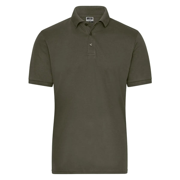 Polo Mens Bio Stretch- Work - Solid - personalizzabile con logo