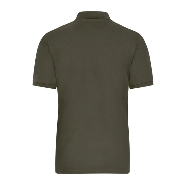 Polo Mens Bio Stretch- Work - Solid - personalizzabile con logo