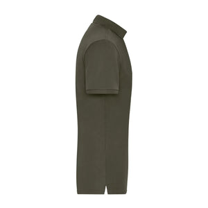 Polo Mens Bio Stretch- Work - Solid - personalizzabile con logo
