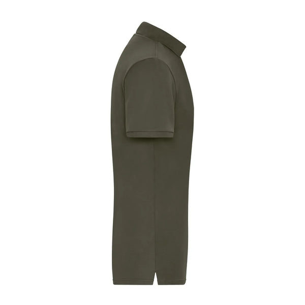 Polo Mens Bio Stretch- Work - Solid - personalizzabile con logo