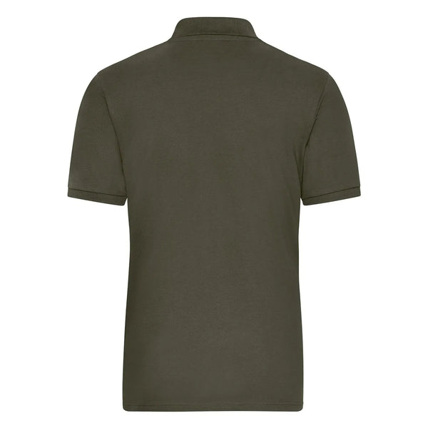 Polo Mens Bio Stretch- Work - Solid - personalizzabile con logo