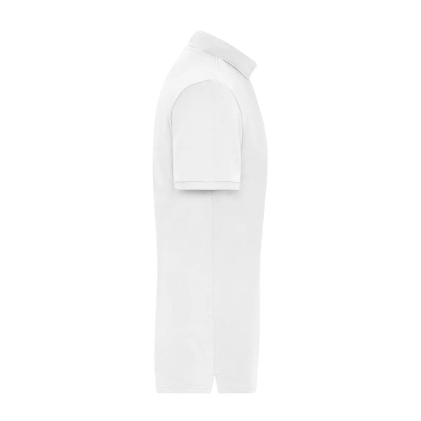 Polo Mens Bio Stretch- Work - Solid - personalizzabile con logo